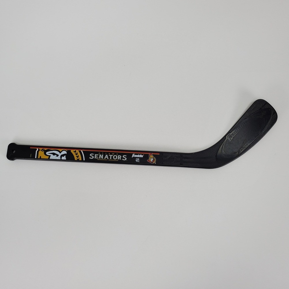 Franklin NHL Ottawa Senators Mini Hockey Stick Black‎ Plastic Shot-Zone Knee